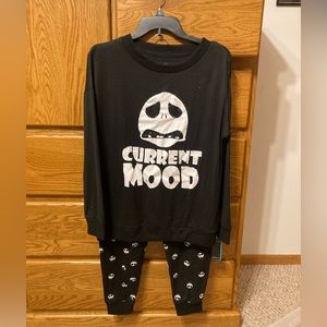 NWT nightmare before Christmas pj set